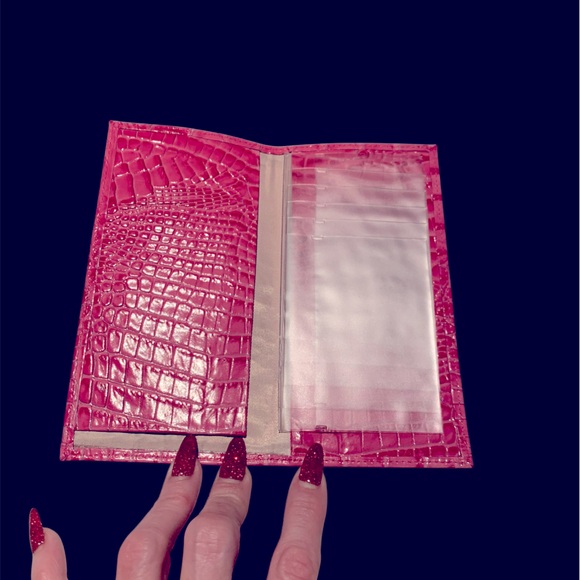 SALE!!🎀BRAHMIN PINK WALLET🎀 BEAUTIFUL!!! - Picture 7 of 8